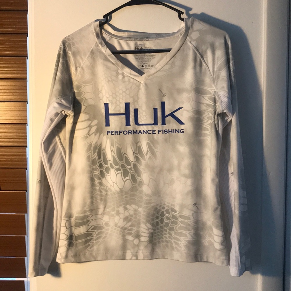 HUK Fishing shirt